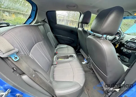 2015 Chevrolet Spark 1Lt from USA, damaged, VIN KL8CD6S90FC750241